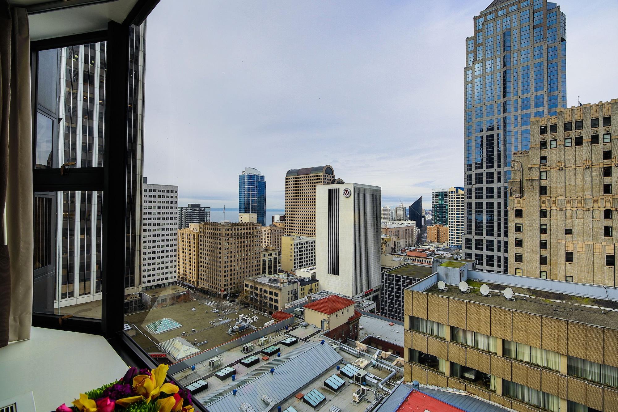 Coast Seattle Downtown Hotel By Apa Luaran gambar