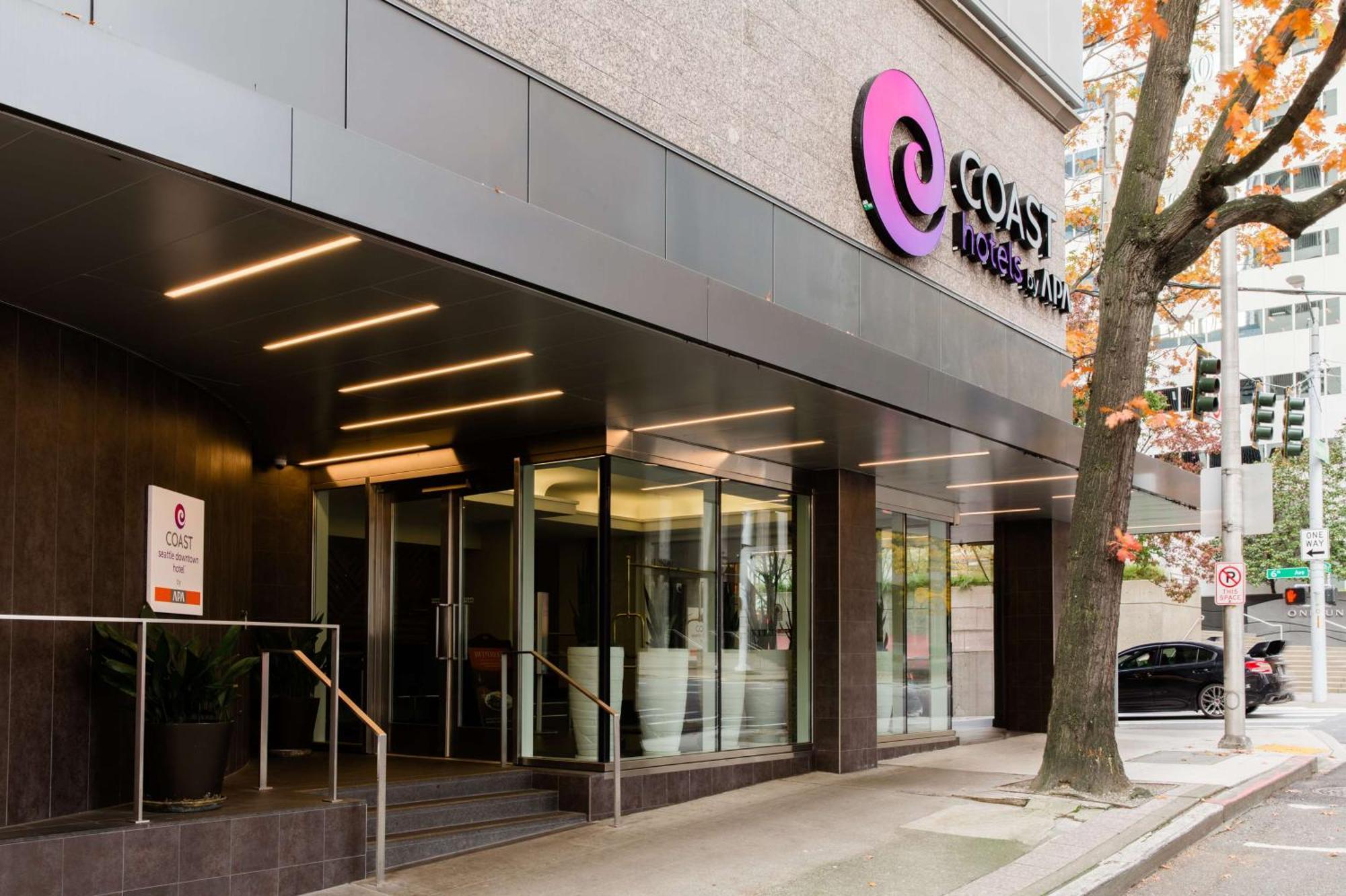 Coast Seattle Downtown Hotel By Apa Luaran gambar