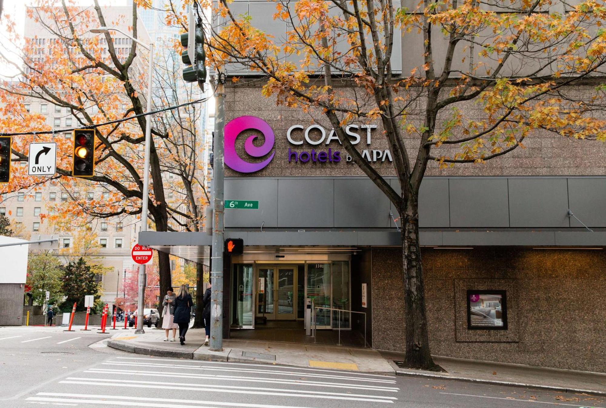 Coast Seattle Downtown Hotel By Apa Luaran gambar